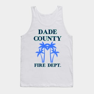 Dade county fire dept Tank Top